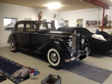 Rolls Royce Silver Dawn 1959