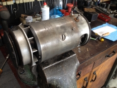 Gleichstromlichtmaschine Bosch DB300SL