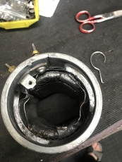 Gleichstromlichtmaschine Bosch Porsche 356